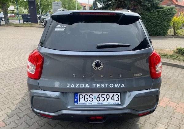 SsangYong Tivoli Grand cena 112000 przebieg: 1320, rok produkcji 2023 z Leszno małe 596